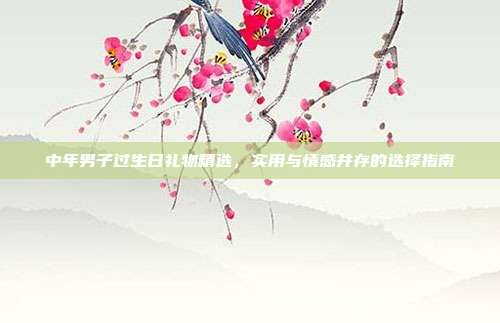 中年男子过生日礼物精选，实用与情感并存的选择指南