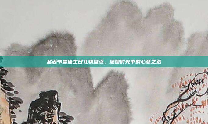 圣诞节最佳生日礼物盘点，温馨时光中的心意之选